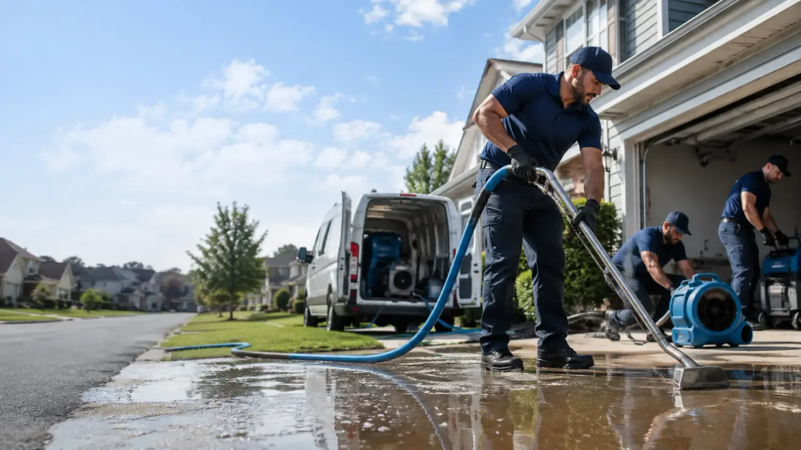 Flood Damage Restoration in Heilwood, PA